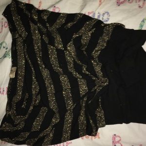 Off the shoulder shirt